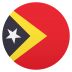 🇹🇱 flag: Timor-Leste display on JoyPixels